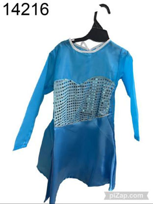 Imagen de DISFRAZ FROZEN ELSA 1.26